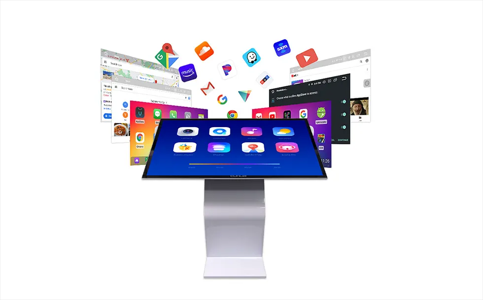 Co to jest interaktywny kiosk?