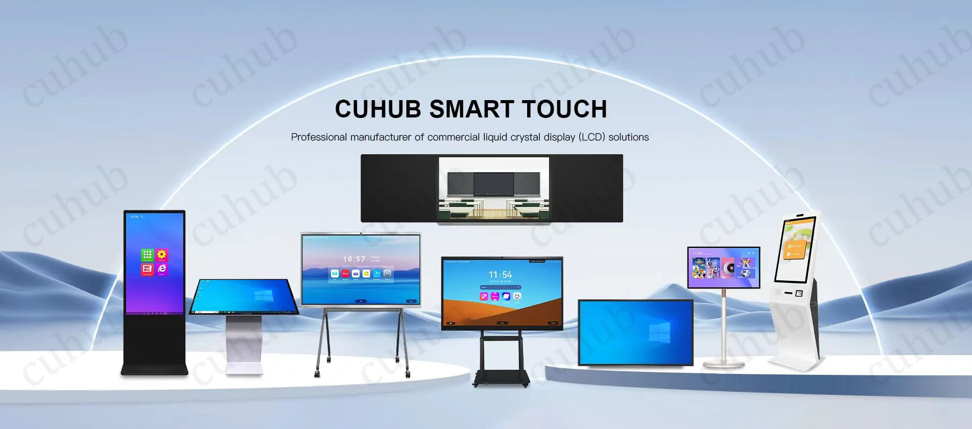 CUHUB Interactive Flat Panel: Mieszanie technologii z ludzkim projektem w celu inteligentniejszej współpracy
