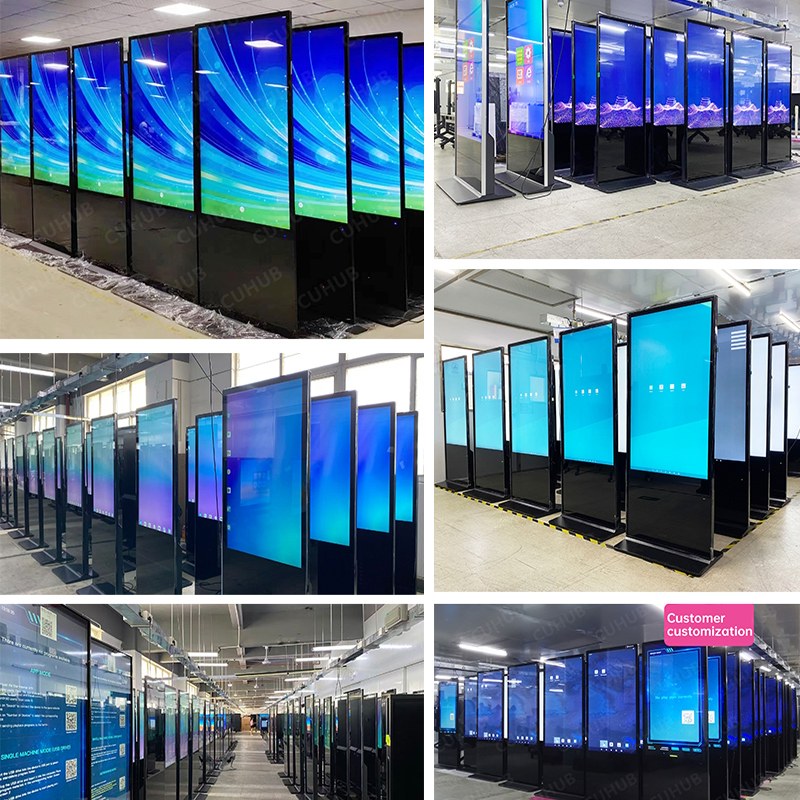 Co sprawia, że ​​pionowa maszyna reklamowa Cuhub jest potężnym narzędziem nowoczesnego Digital Signage?