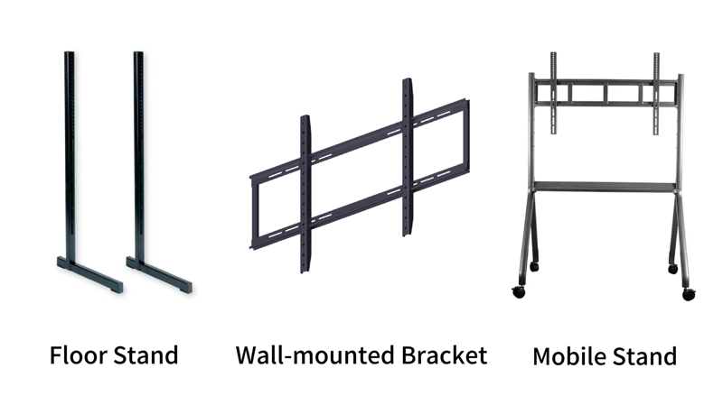 Jak wybrać odpowiedni stojak interaktywny? Analiza trzech typów stojaków