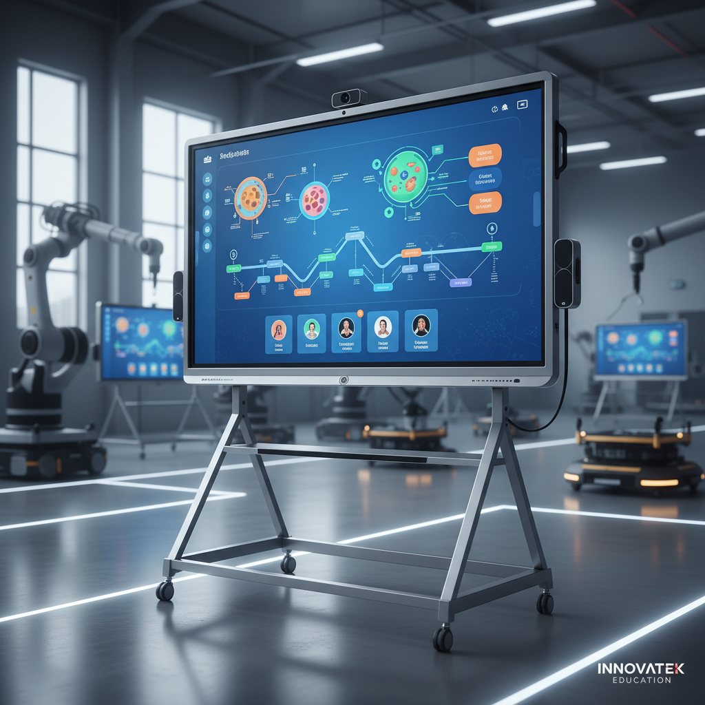 Poza tablicą: Uczenie się hybrydowe w UE i inteligentne tablice do nauczania w klasie