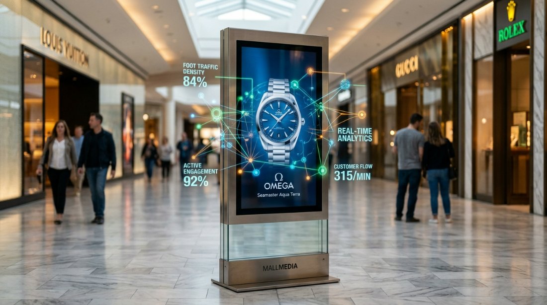 Przewodnik po rozwiązaniach Digital Signage B2B w USA: analiza AI, Wi-Fi 7 i wyświetlacze pionowe